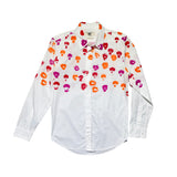 kiss button down