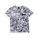 comic book graphic tee
