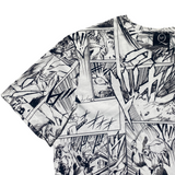 comic book graphic tee