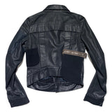 “suckerball” waxed cargo jacket