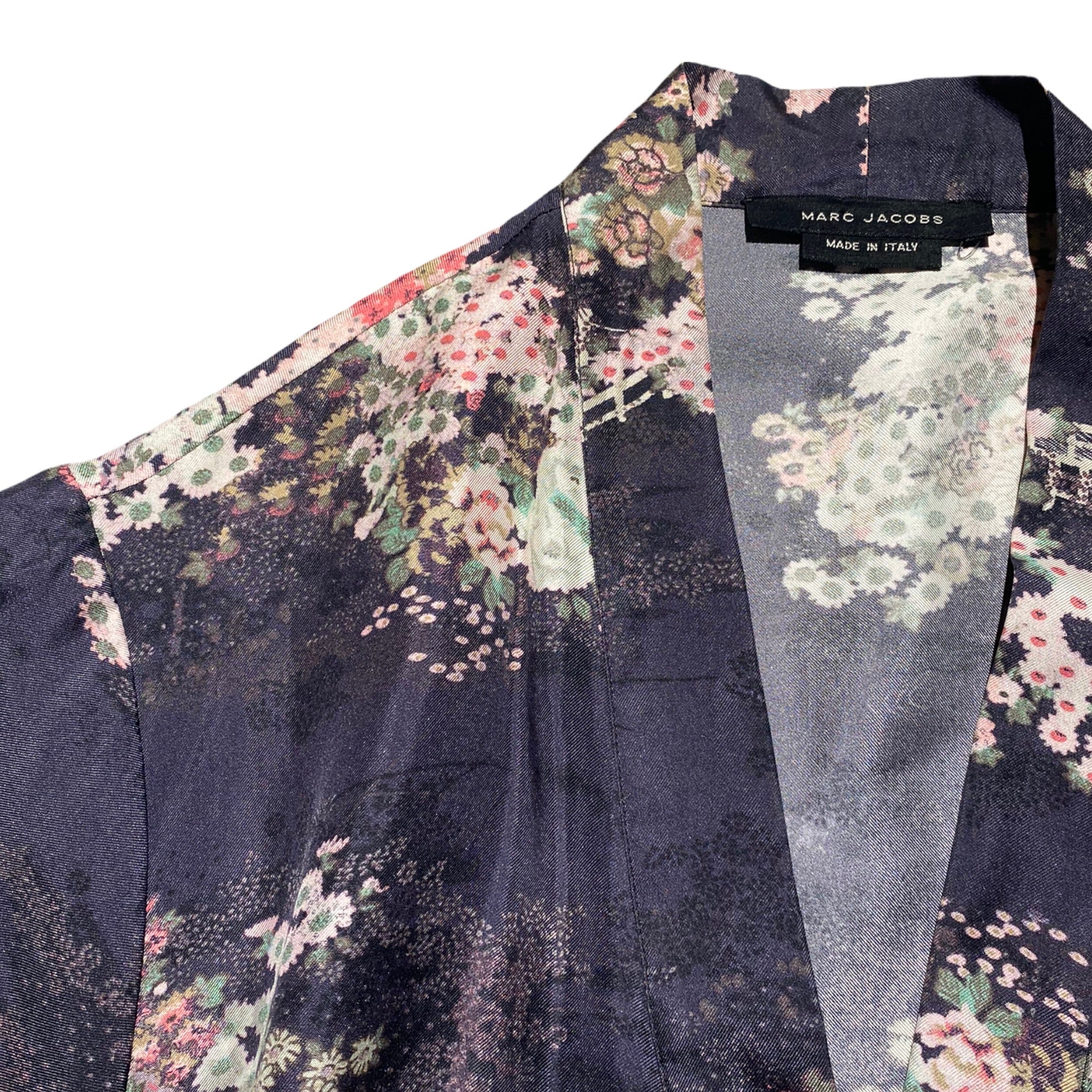 Silk Floral Kimono