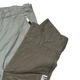 hybrid double leg cargo