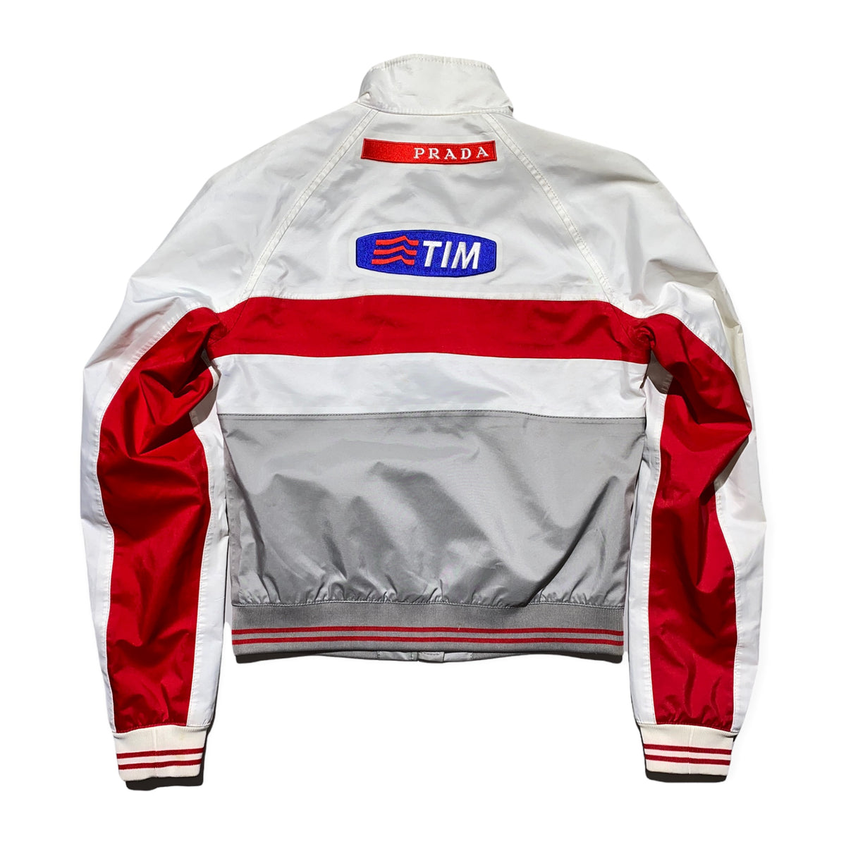 Prada best sale racing jacket