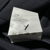 cut out runway blazer