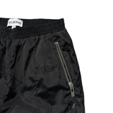 graphic print nylon pant