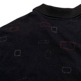 Scab zip polo