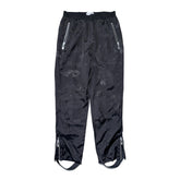 graphic print nylon pant