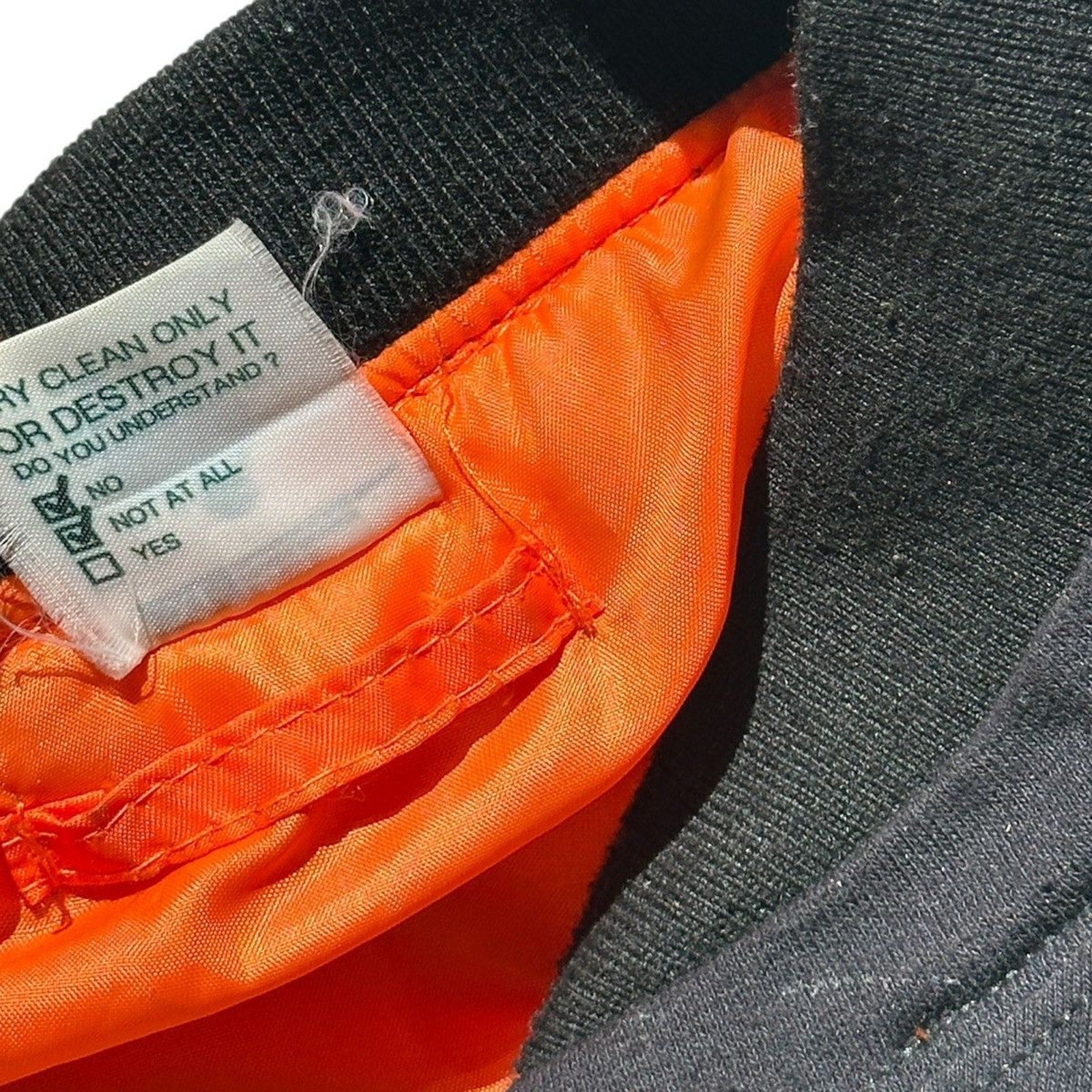 75018 Camo vaccine bomber jacket