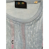 Cable knit lightweight sweater