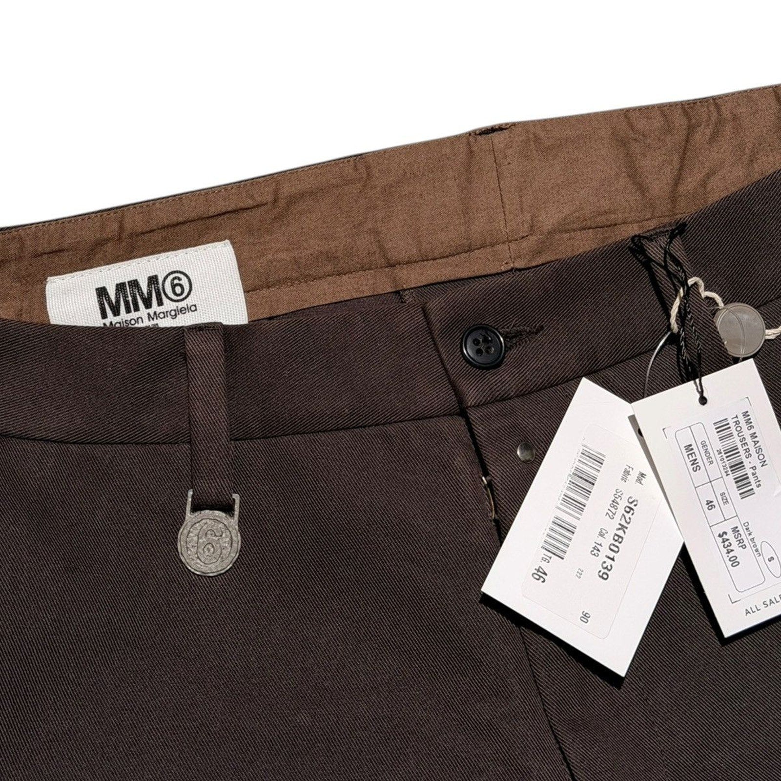 Structured trouser