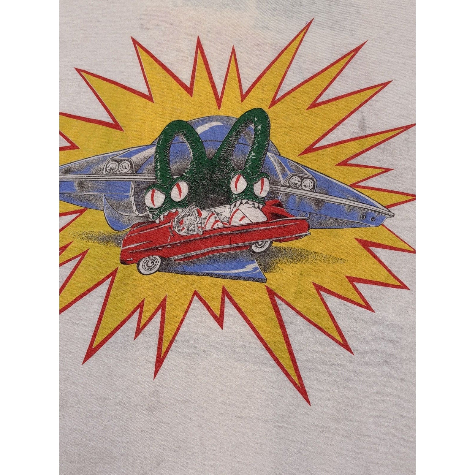 1988 Thomas Dolby "Aliens Ate My Buick" tour tee