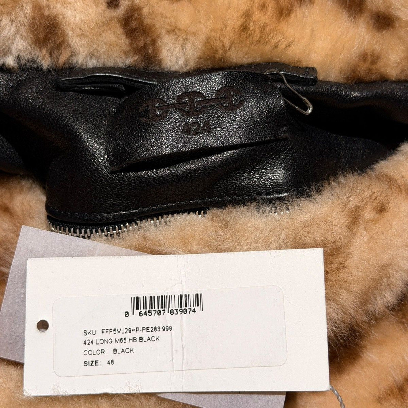 Hoorsenbuhs Leather M65 jacket