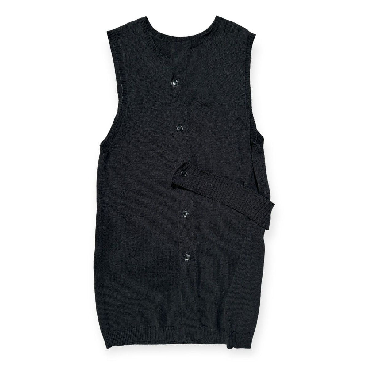 Knitted 2way strap dress