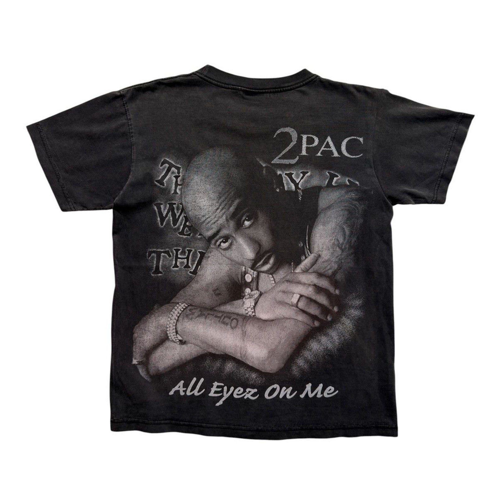 2pac Tupac all eyes on me vintage tee