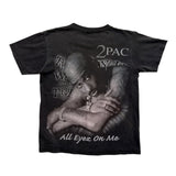 2pac Tupac all eyes on me vintage tee