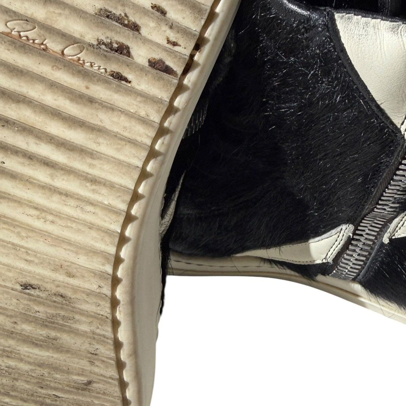 Ponyhair fur geobaskets