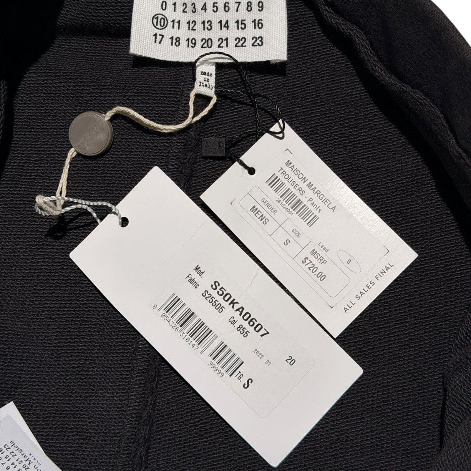 Adjustable waist heavyweight sweatpant