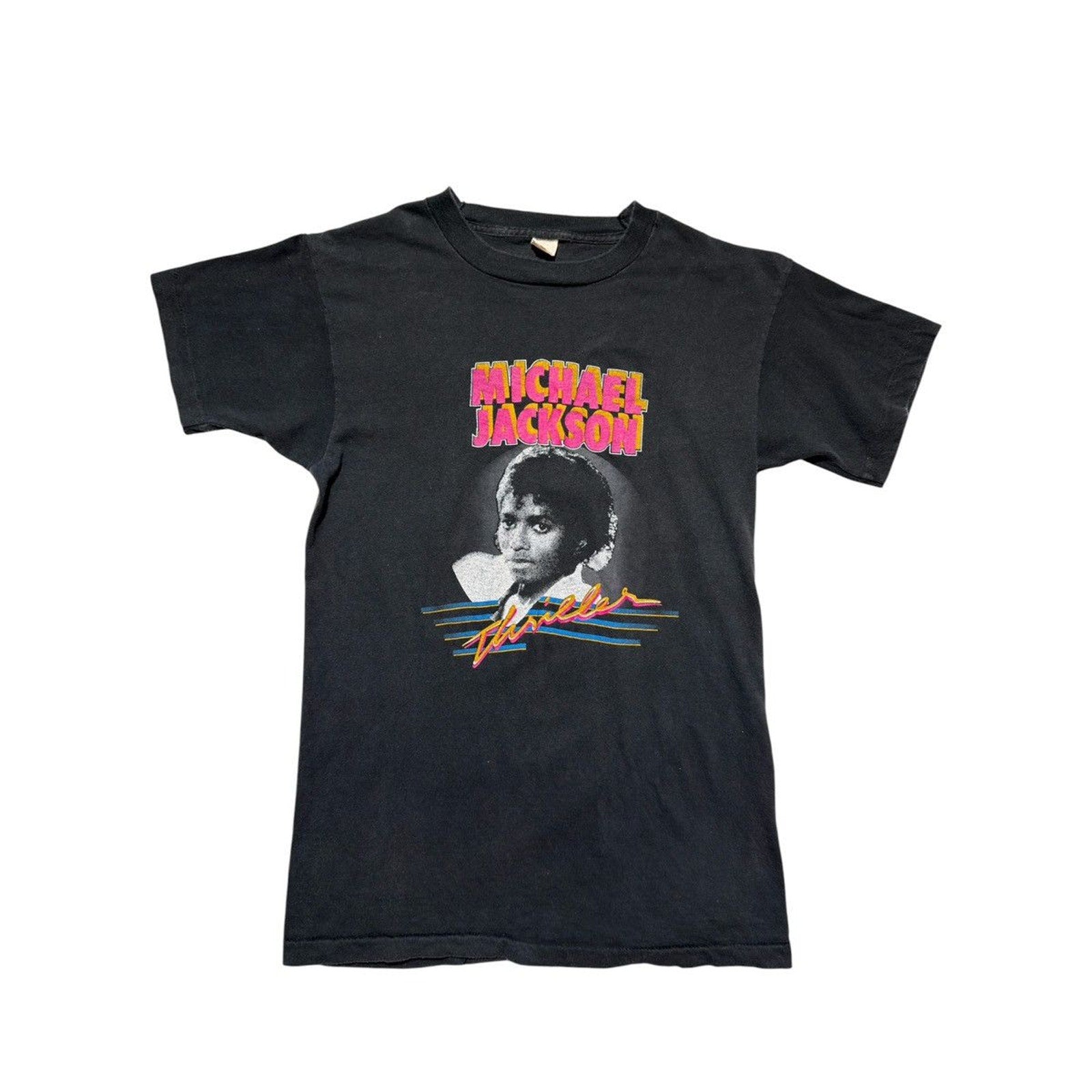 1984 Michael Jackson thriller tee