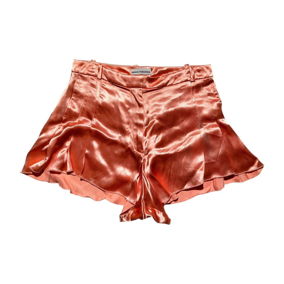Satin lightweight shorts