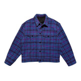 Virgil era Plaid trucker flannel