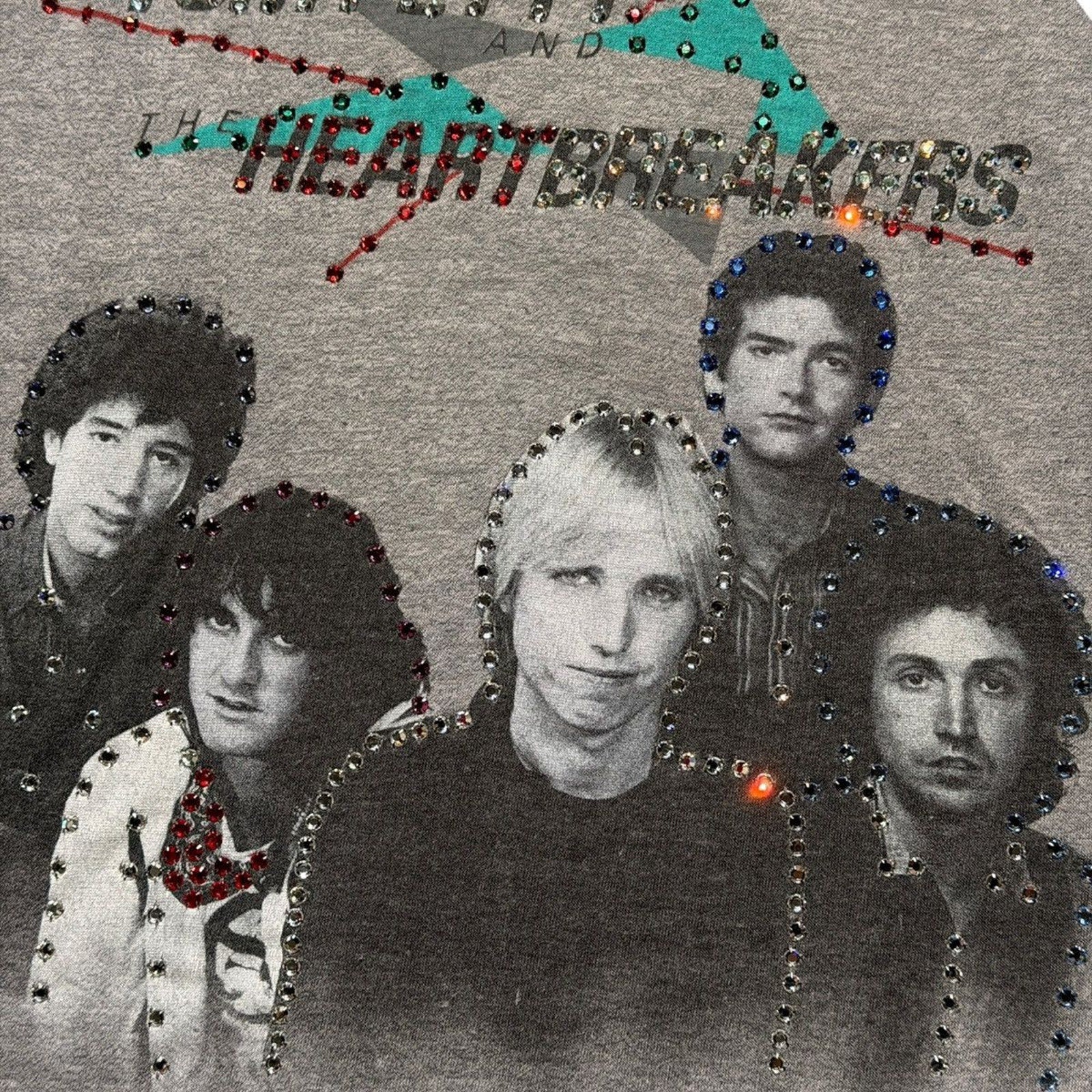 1983 Tom Petty Long after dark crystal vintage tee
