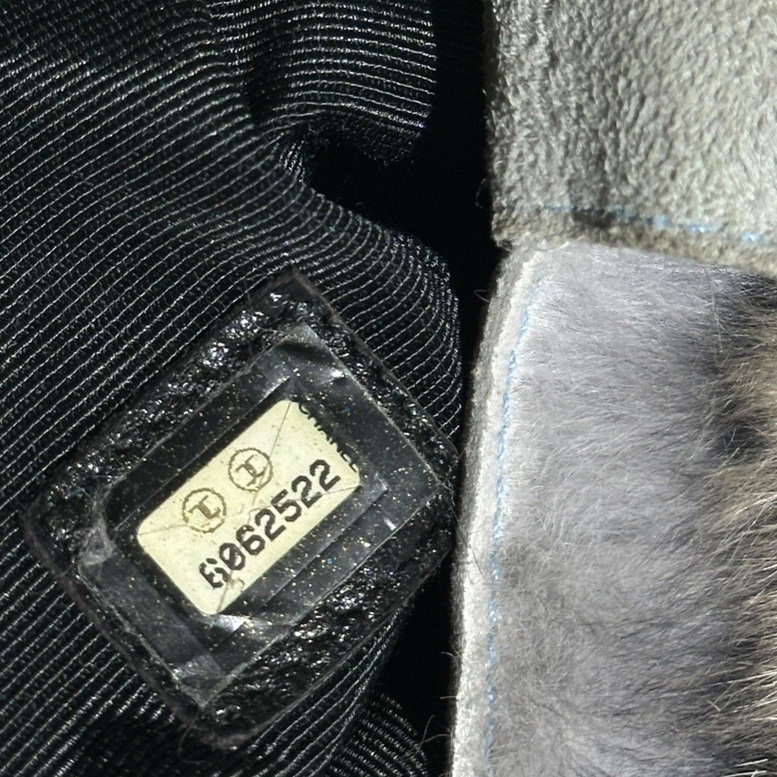 Rabbit orylag fur tote