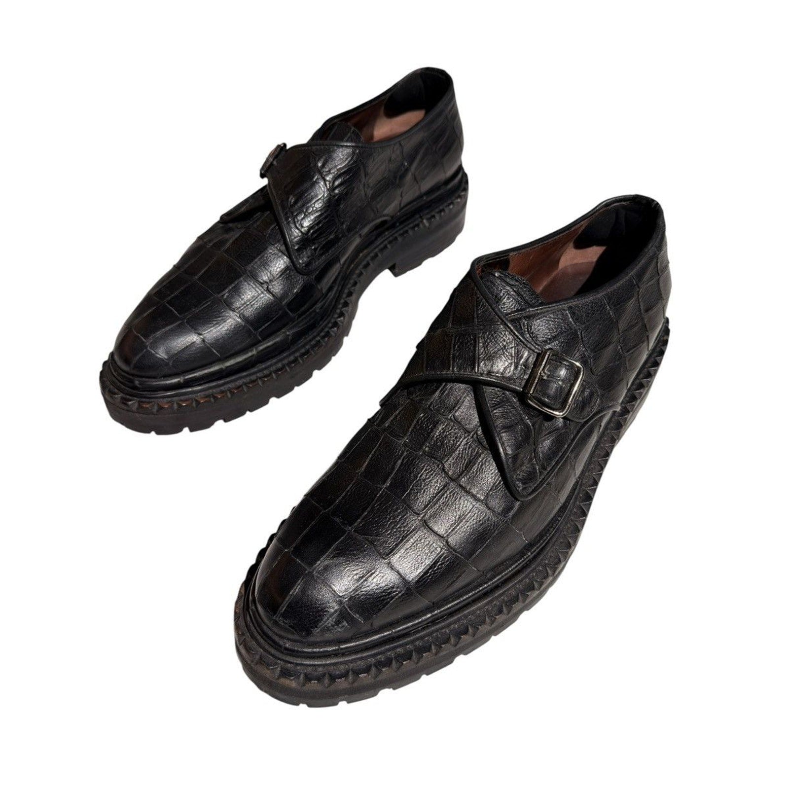 FW 2008-2009 runway croc creeper