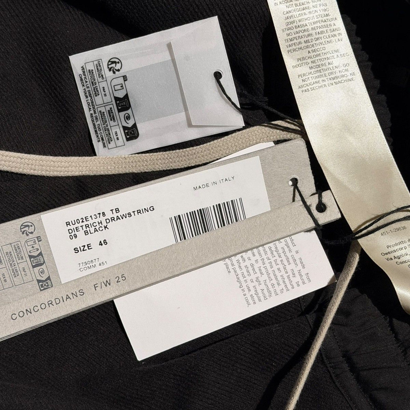 FW25 concordians dietrich pant