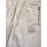 Adjustable waist logo patch pant
