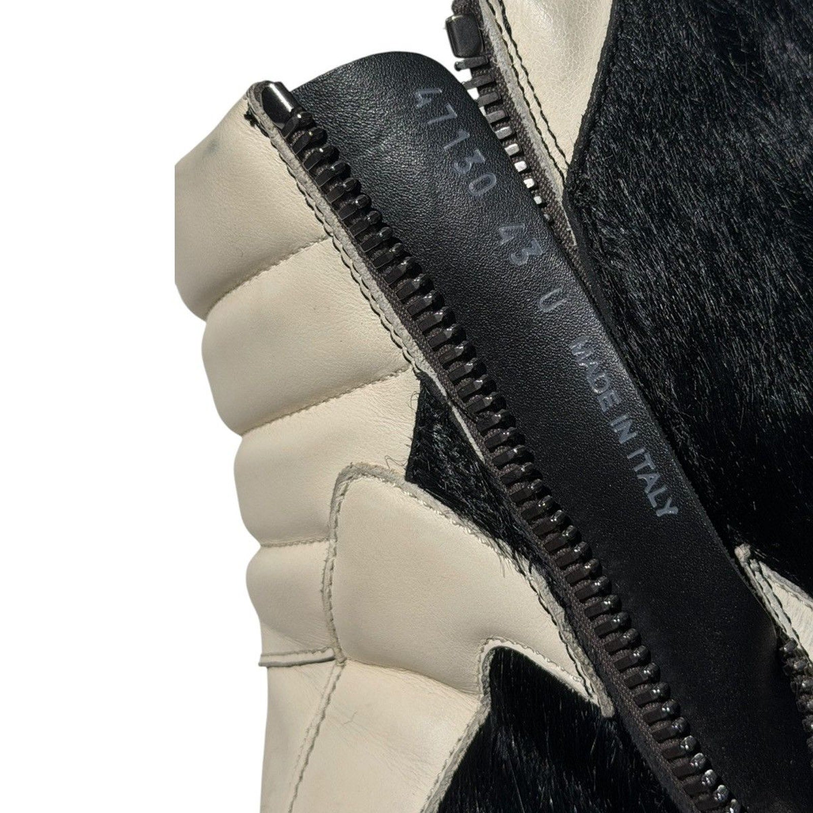Ponyhair fur geobaskets