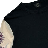 Dragon tribal mesh sleeve shirt