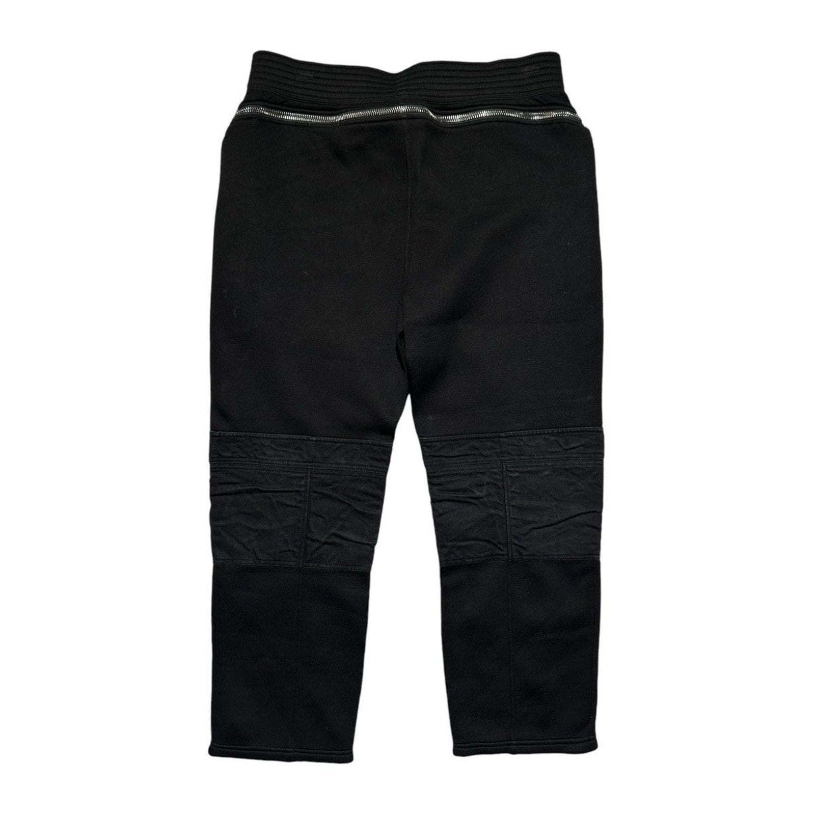 Hybrid carpenter adjustable sweatpants