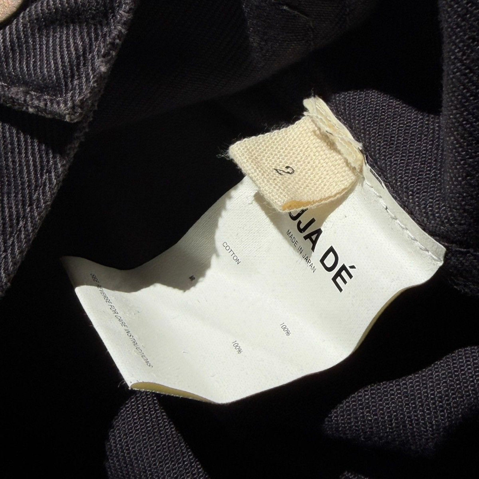 Boxy trucker jacket