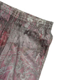 Adjustable waist graphic pant