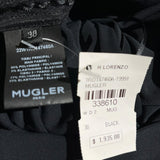 Sheer panel stretch runched dress