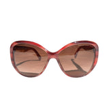 Gradient cat eye sunglasses