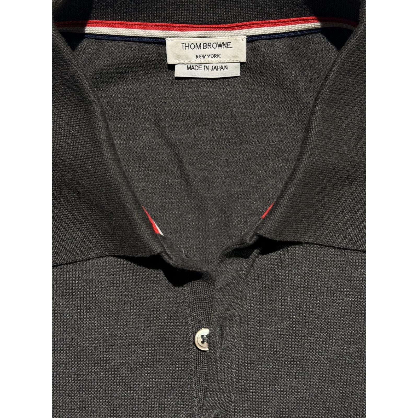 Japan edition polo with pocket