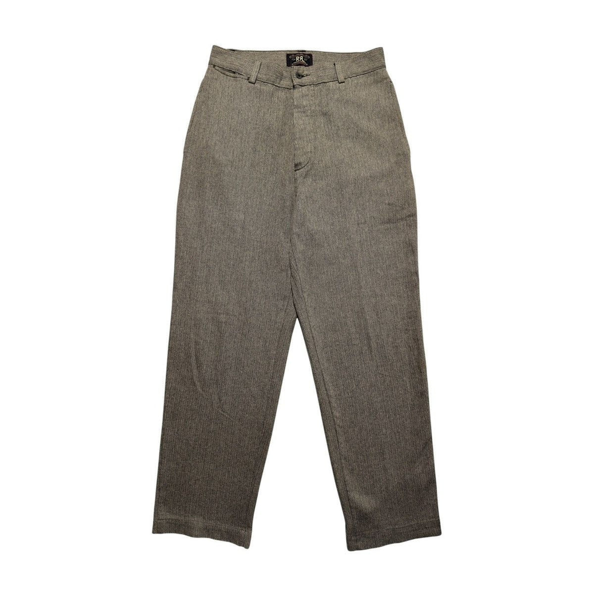 Tweed woven trouser