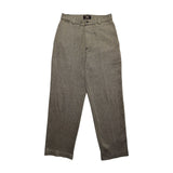 Tweed woven trouser