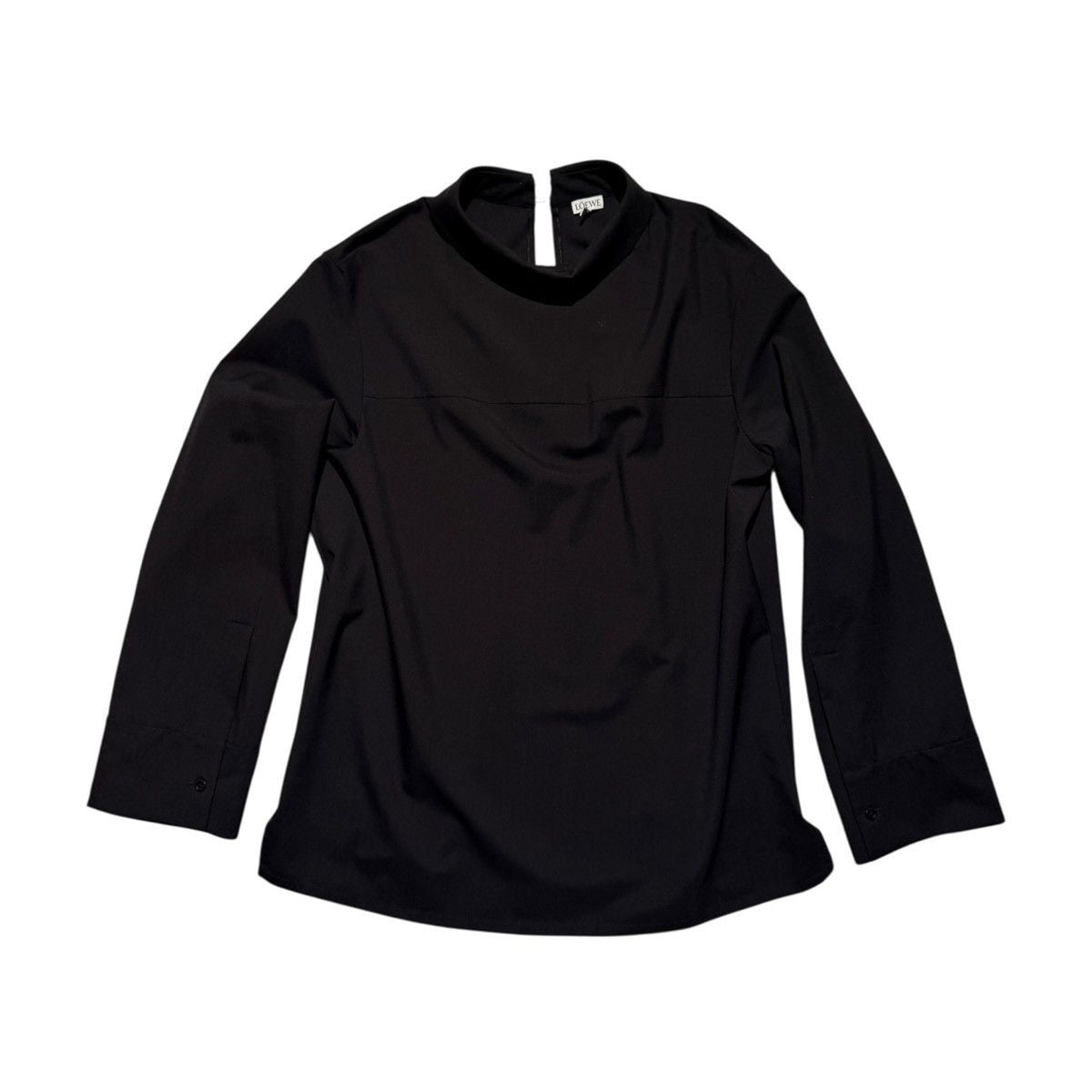 Back to front wool shirt