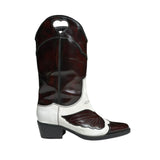 Marlyn leather western cowboy boot