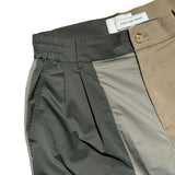 Hybrid reconstructed adjustable trouser