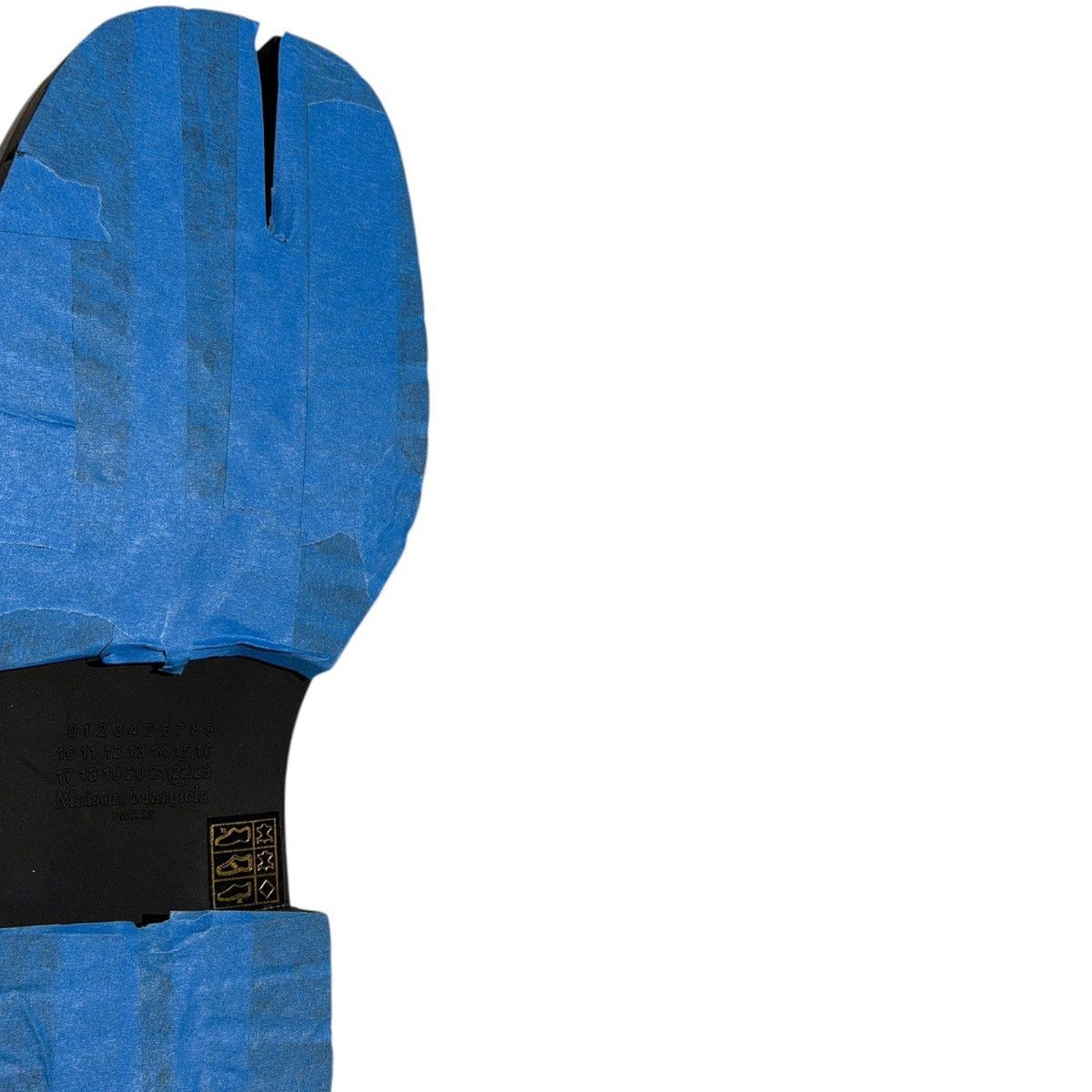 Classic tabi leather slip on loafer