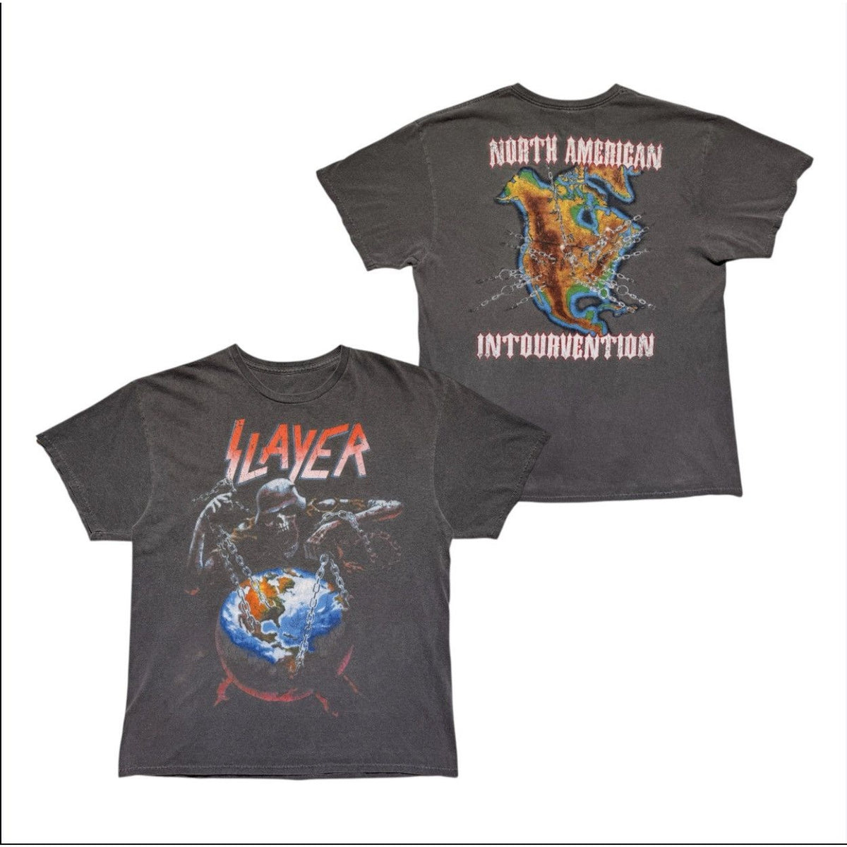 Slayer 1994 intourvention tee