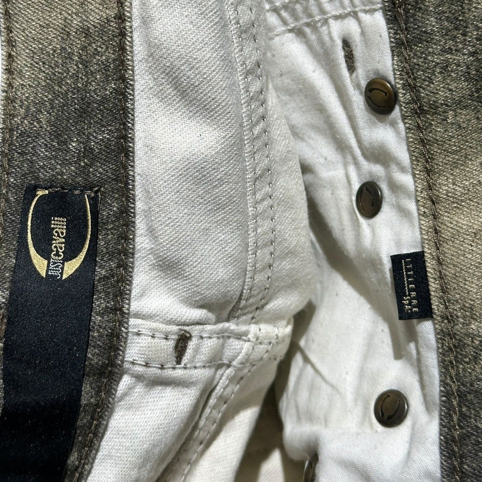 Astrology vintage denim