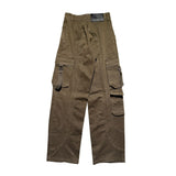 Strap cargo baggy pant