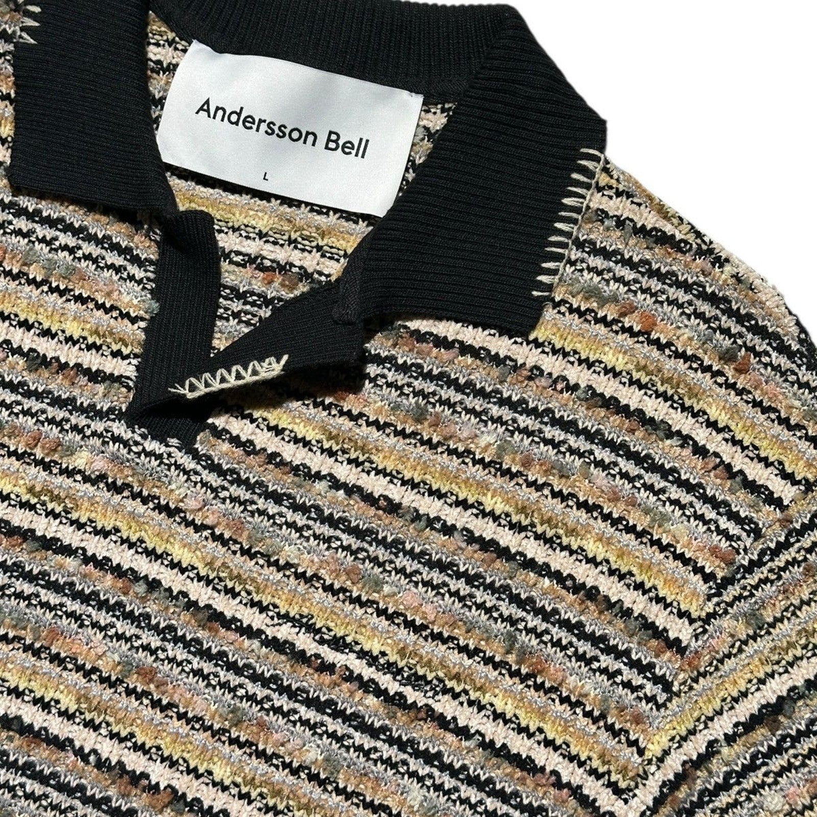 Crochet boucle polo
