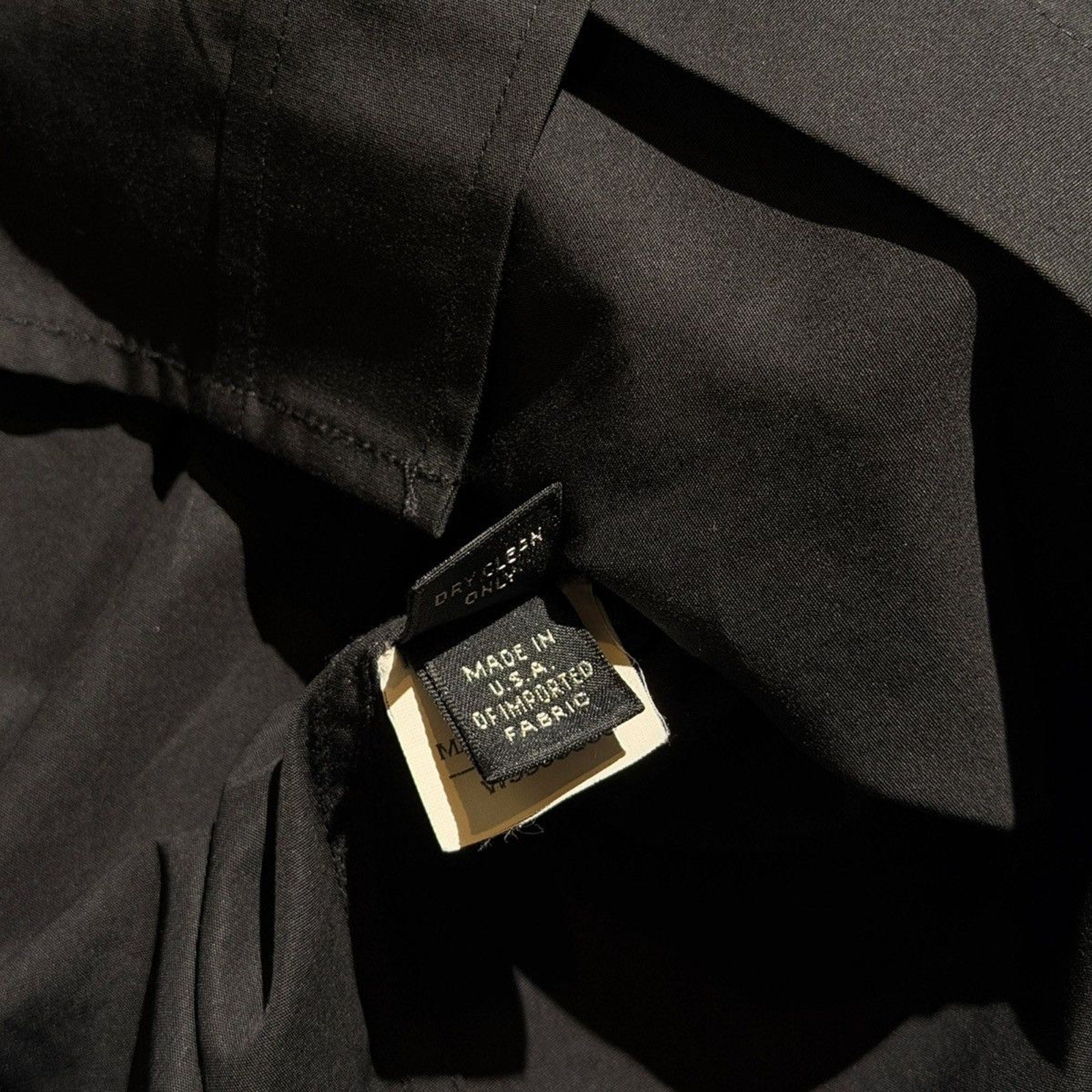 Waist strap button down