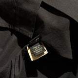 Waist strap button down