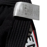 Logo side stripe track pants
